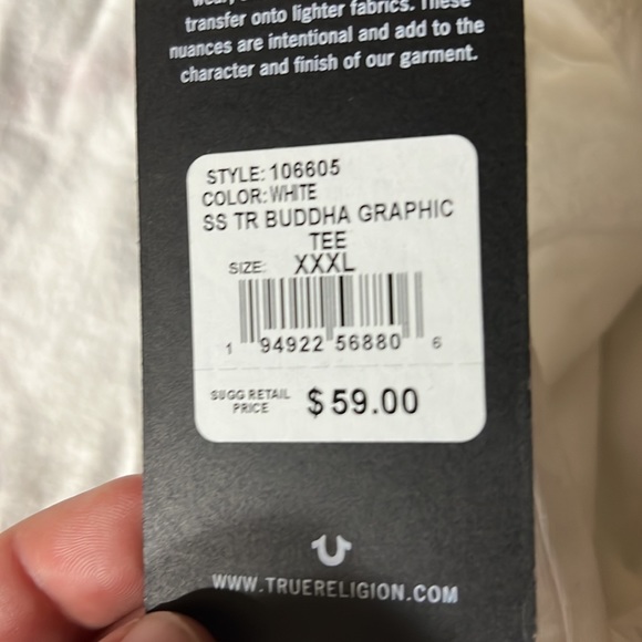 2 true religion shirts - Picture 2 of 6